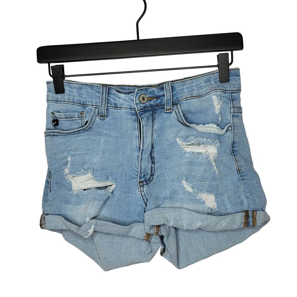 Kancan Jean Shorts Sz 26
